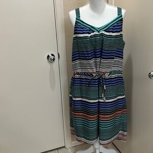 Merona striped dress